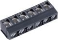 3 Pin 5mm 250V Gri Yatık Form Terminal Blok (AK505/3)