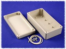 ABS Enclosure 165x85x55 Light Grey (RP1175)