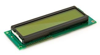 2x16 Geniş Karakter Yeşil LCD (ABC016002C32-YIY-R-01) HY-1602E-205