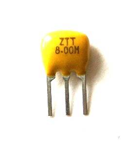 8MHz 3-Pin Seramik Rezanator
