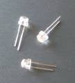(10 Adet ) 4.8mm Kırmızı Mantar LED