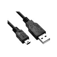 USB A Erkek Mini USB 5 Pin Kablo 0,8 Metre