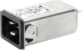 Line Filter IEC Plug 16A Snap-in (5130-2000) FIL5130-2000