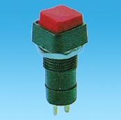 3A 125V Off-(On) Kırmızı Momentary Switch (R-18-23B3-R) TT18RT