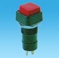 3A 125V Off-(On) Siyah Momentary Switch (R-18-23B-2-H) TT18SW