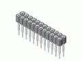 2X10 Precision Socket (006-2-010-D-B1STF)