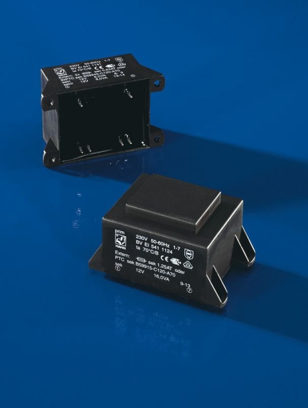 2x12V 2x667mA 16VA Trafo (BV EI541 4141)