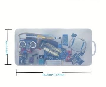 Robot Sensörleri İçin 22si Bir Arada Başlangıç    ( Öğrenme ) Kiti