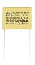 100nF 275VAC X2 P:10mm
