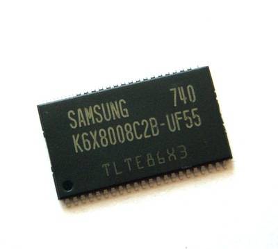 K6X8008C2B-UF55 RoHS (Low Power SRAM 5V 1Mx8 )