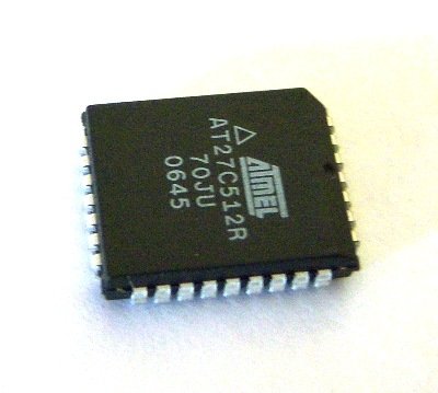 27C512-PLCC (AT27C512-70JU RoHS)