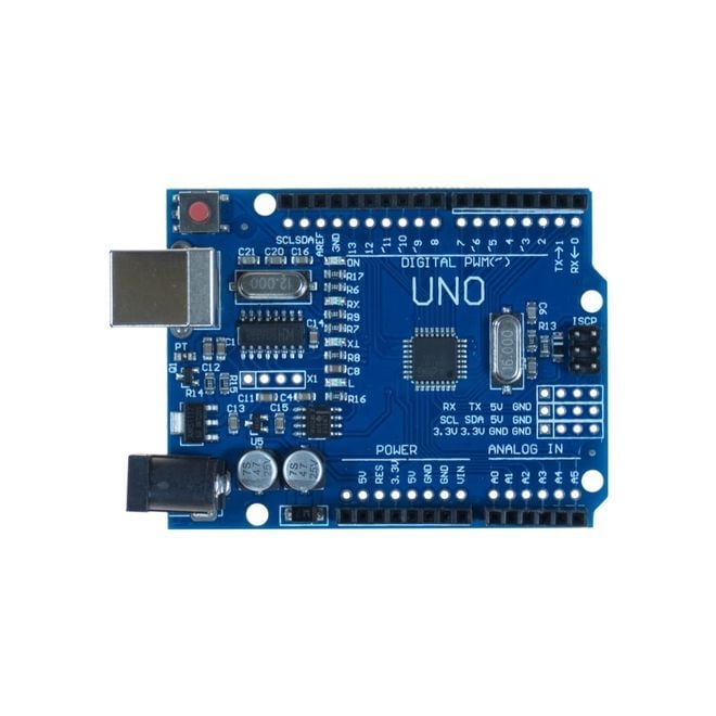 ARDUİNO UNO R3 KLON (USB KABLO HEDİYELİ) USB CHİP CH340