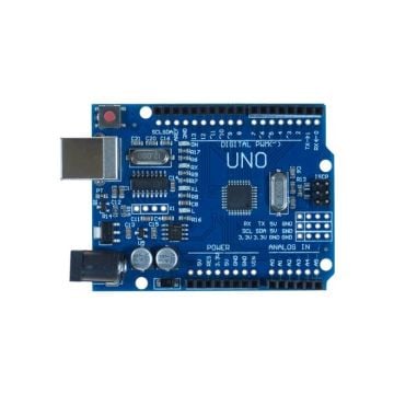 ARDUİNO UNO R3 KLON (USB KABLO HEDİYELİ) USB CHİP CH340
