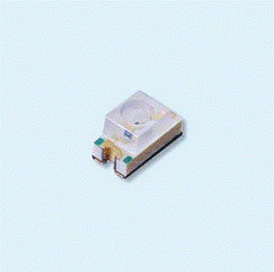 1206 SMD Mavi Lens LED 100mcd 60° (11-21/BHC-AP RoHS)