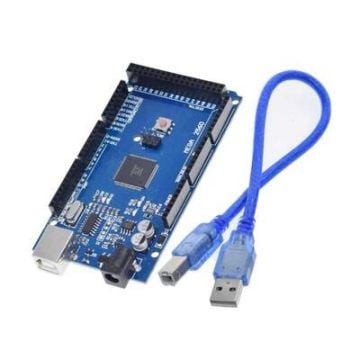 ARDUİNO MEGA 2560 R3 KLON USB KABLO HEDİYELİ (USB CHİP CH340)
