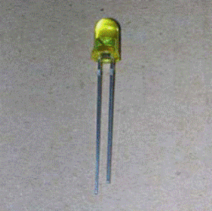 5mm Amber Sarı LED