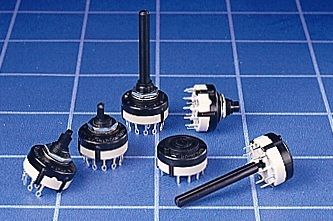 2x6 PC Contact Rotary Switch CK-1050 (DS2PC RoHS)