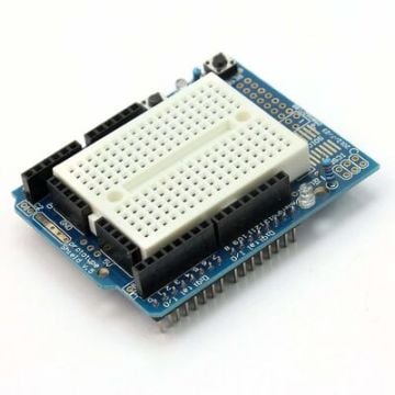 Mini Breadboardlu Arduino Uno R3 Proto Shield