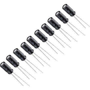 10uF 50V Kondansatör  5x11mm