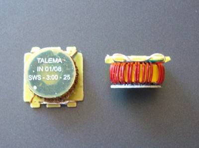 25uH 3A (L41) SMD Inductor (SWS-3.00-25 )