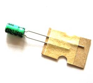 2.2uF 63V 4x7mm 105°C (10Adet Fiyatı)