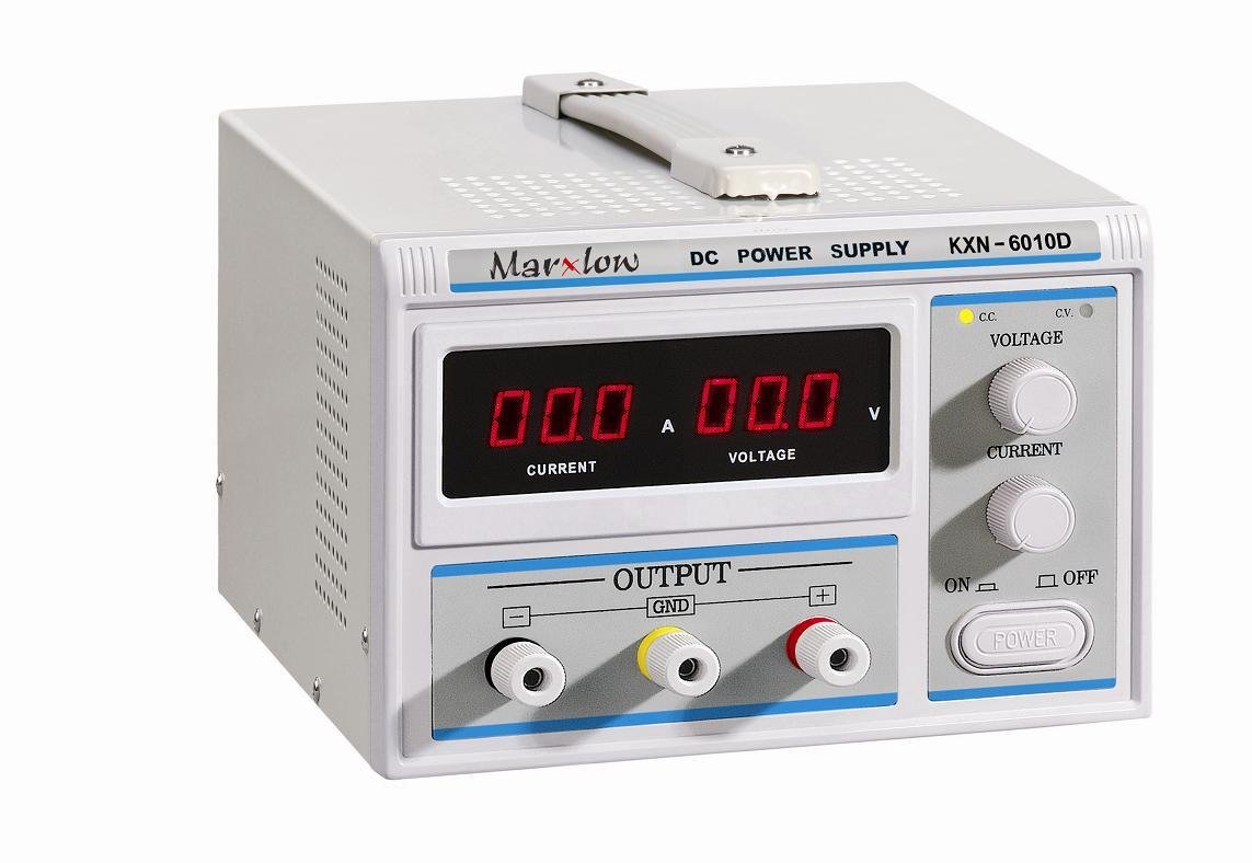 0-60V 0-10A SMPS - Anahtarlamalı Güç Kaynağı (KXN-6010D)