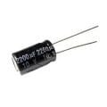 220uF 63V 10x16mm 105°C Dökme PAKET (400 AD.)