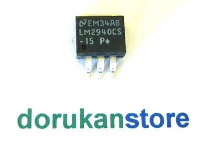 LM2940CS-15