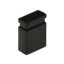 H:6.42mm Siyah Kapalı Jumper (JUMP-SW)
