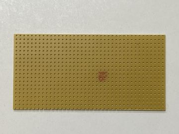 50x100mm Delikli Plaket (H25PR050)