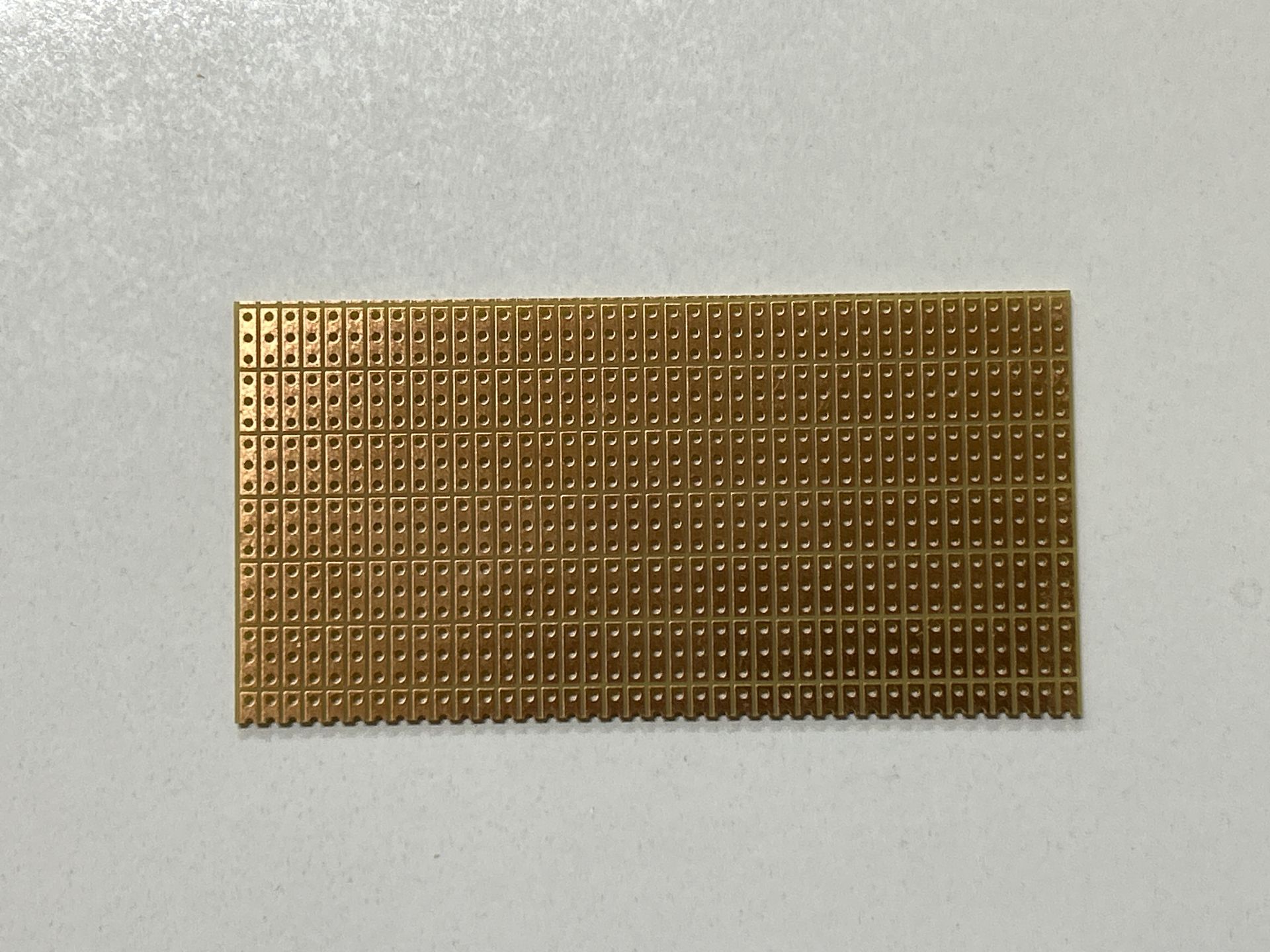 50X100mm 3lü Şerit Plaket (H25PS050)