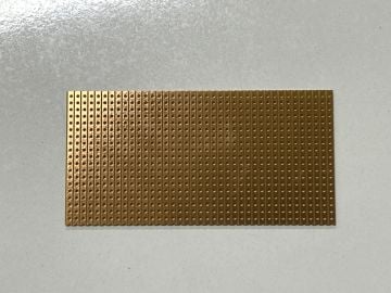 50X100mm Şerit Plaket (H25SR050)