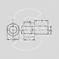 5mm Aralıyıcı Dişi/Erkek (UM4006)