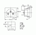IEC Power Connector, Snap-In, 6,3mm (42R023212)