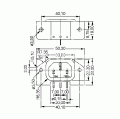 IEC Power Connector, PCB, 7mm (42R651611)
