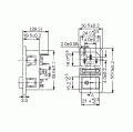 Sigortalı,Kırmızı Işıklı IEC Power Connector,  (59JR101-1FRS-LR)