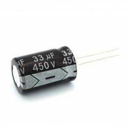 33uF 450VDC 16X20