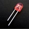 5MM OVAL LED (KIRMIZI )