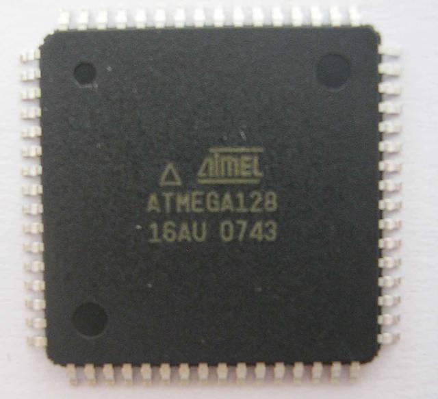 ATMEGA128A-AU RoHS