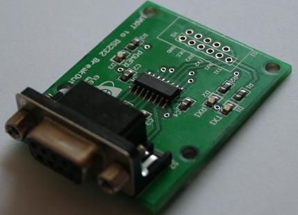 UART to RS232 Breakout (MAX232)