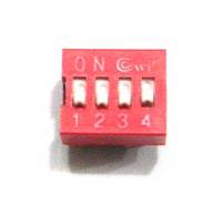 4 lü DIP Switch