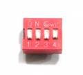 4 lü DIP Switch