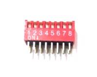 8 li DIP Switch Piano Tipi