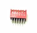 6 lı DIP Switch Piano Tipi