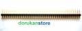 1x40 Tek Sıra Erkek Pin Header 180° 12mm (HD1x40)