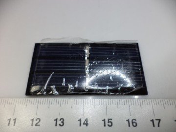 1.5V 100mA Güneş Pili - Solar Panel 52x27mm