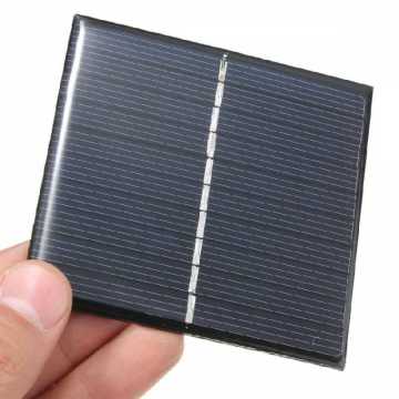 4.2V 100mA Güneş Pili - Solar Panel 60x60mm