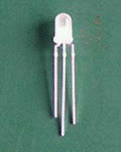 5mm Kırmızı /Yeşil LED 30° 3Pin Ortak Katot (339-1SURSYGW RoHS)