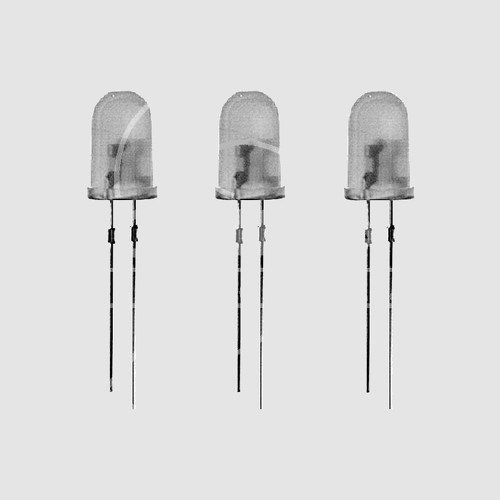 LEDBL5GELB-K - LED Sarı yanıp sönüyor 4500-5800mcd 30 ° 5mm 585-595nm