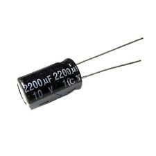 2200uF 10V 10x17mm 105°C Dökme